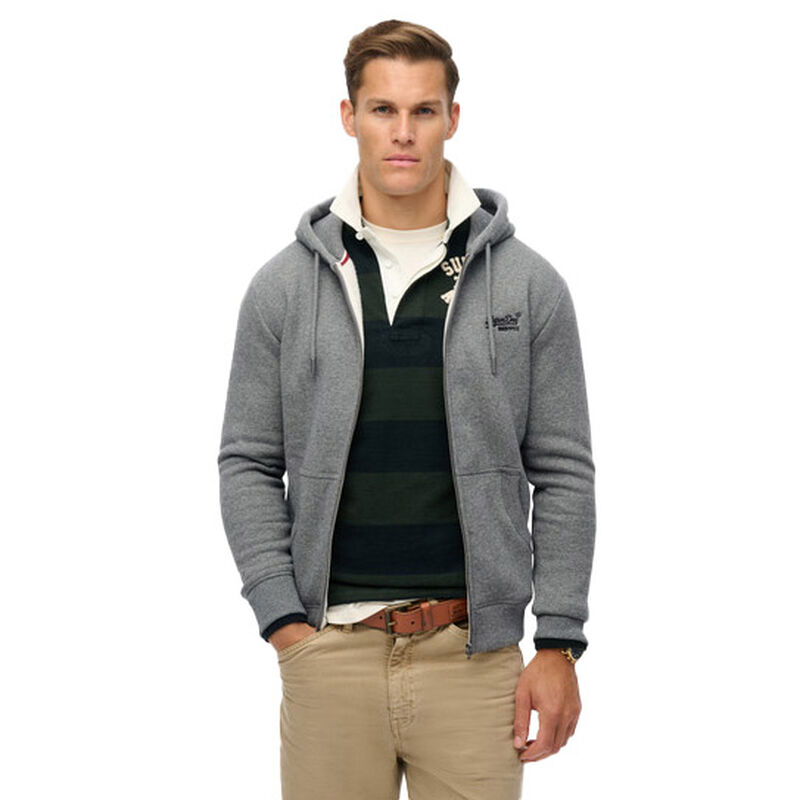 Superdry Essential Logo Zip Hoodie image number 0
